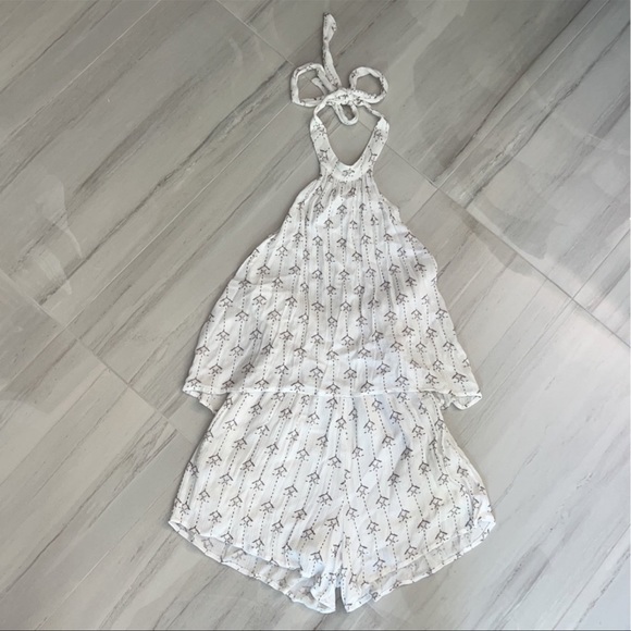 L Space Halter romper size XS - Picture 2 of 4